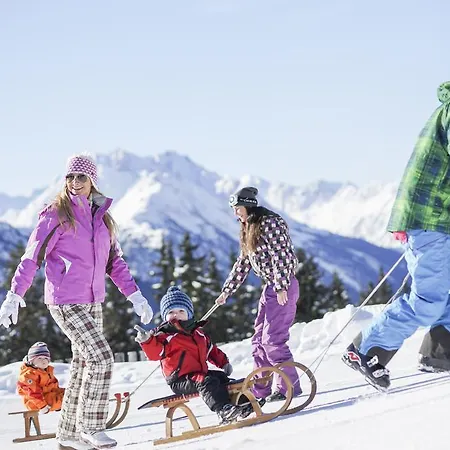 Apartment Chillas Appartements Urlaub Mit Mehrwert Inklusive Silvretta Card Premium Kappl (Landeck)