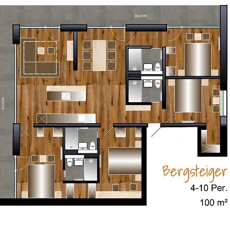 Chillas Appartements Urlaub Mit Mehrwert Inklusive Silvretta Card Premium *