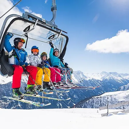 Chillas Mattle At Appartamento Kappl (Landeck)