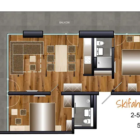 Chillas Mattle At Appartamento Kappl (Landeck)