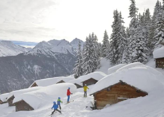 Chillas Apart Mattle At Kappl (Landeck)